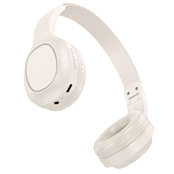 Беспроводные наушники Hoco W46 Charm BT headset [Milky-White]